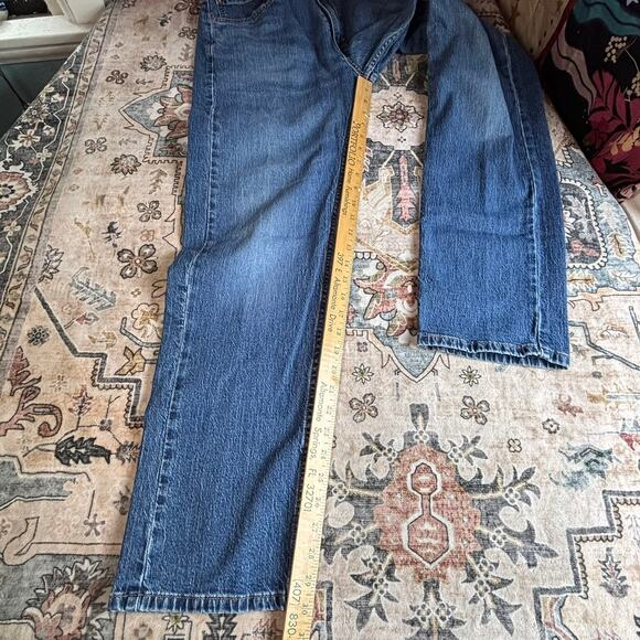Levi’s 505 Men’s Jeans Straight Leg Denim Size 34 X 30 - Picture 4 of 10
